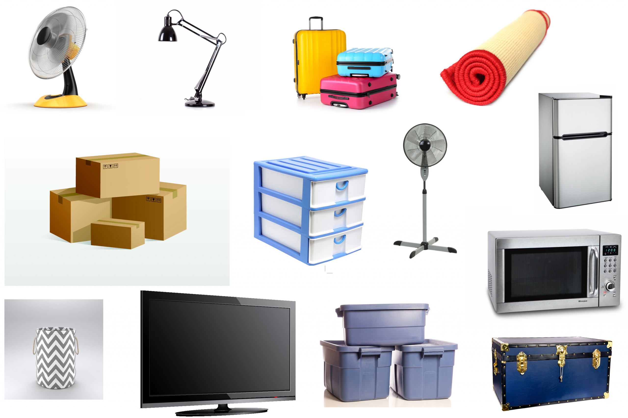 Additional Allowed Items Alfred Student Storage Hornell NY 14843