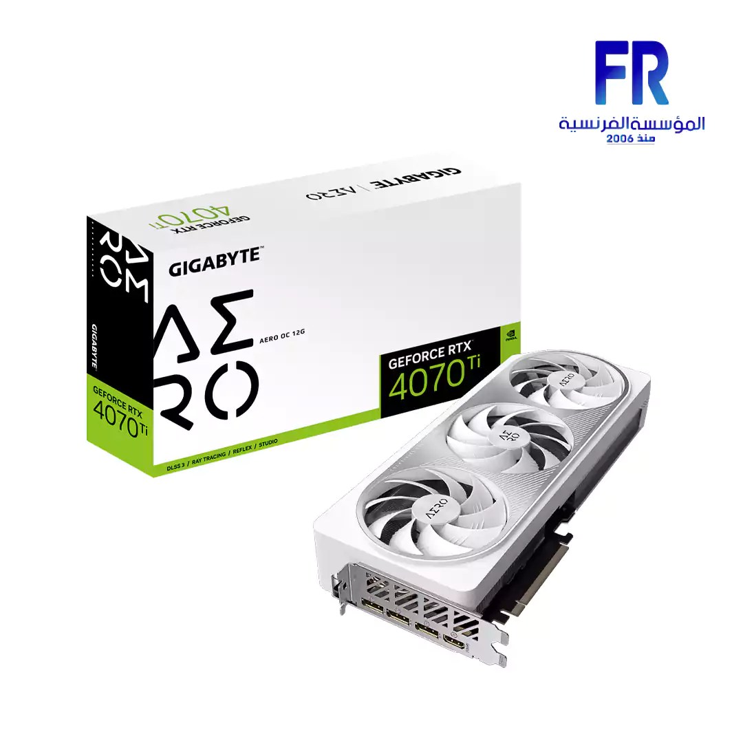 Gigabyte RTX 4070 Ti Aero OC 12Gb Graphic Card Alfrensia