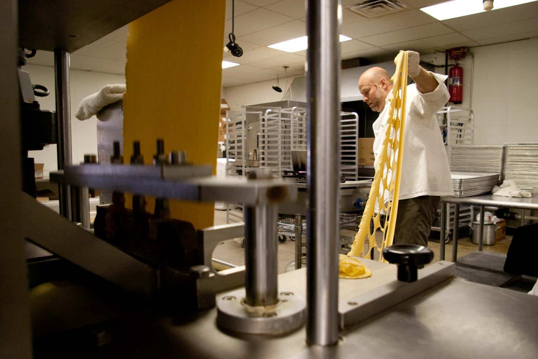 A day in the life of a pasta maker - Alfresco Pasta