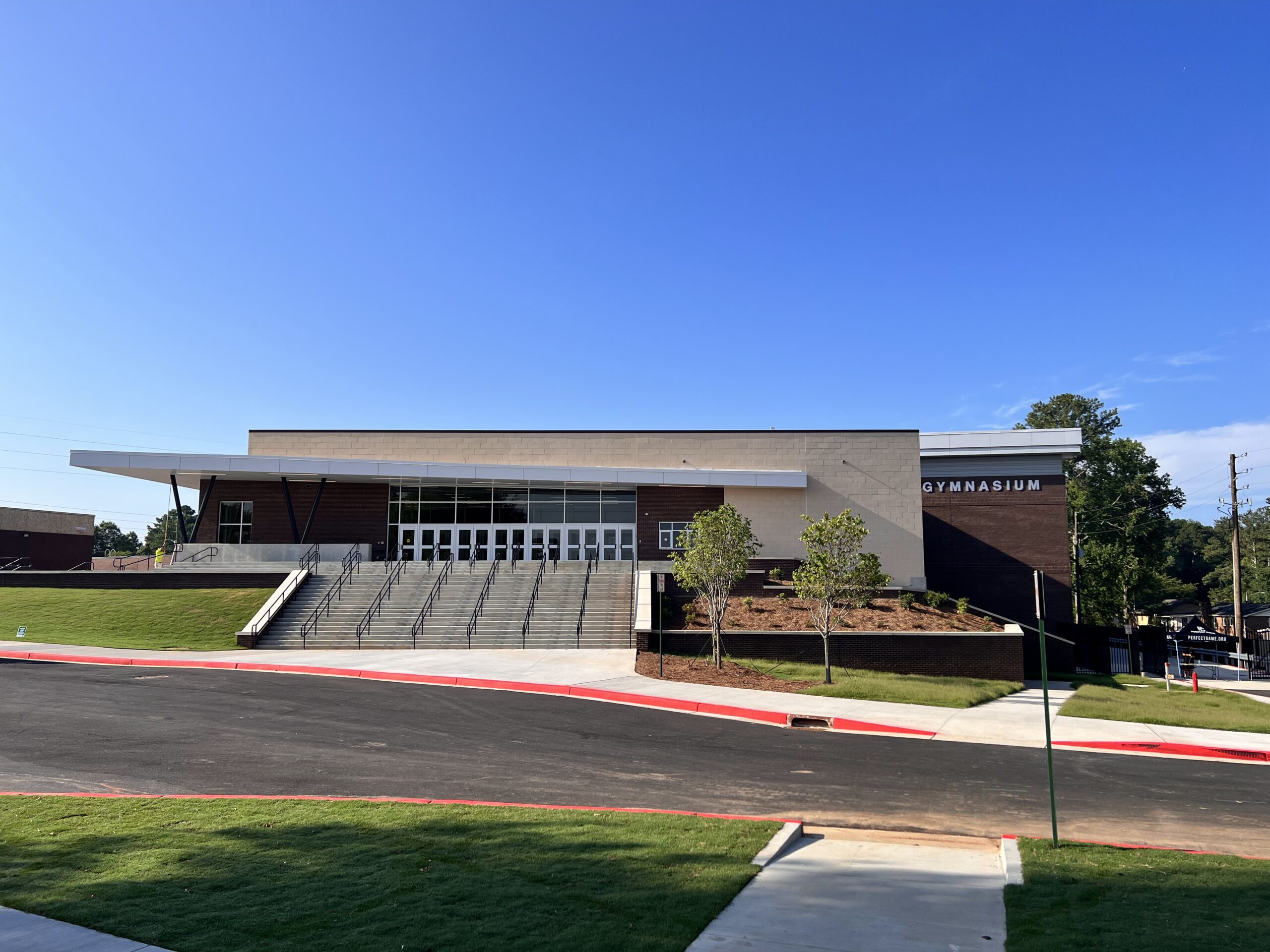 Sprayberry High School Gym Alfrex