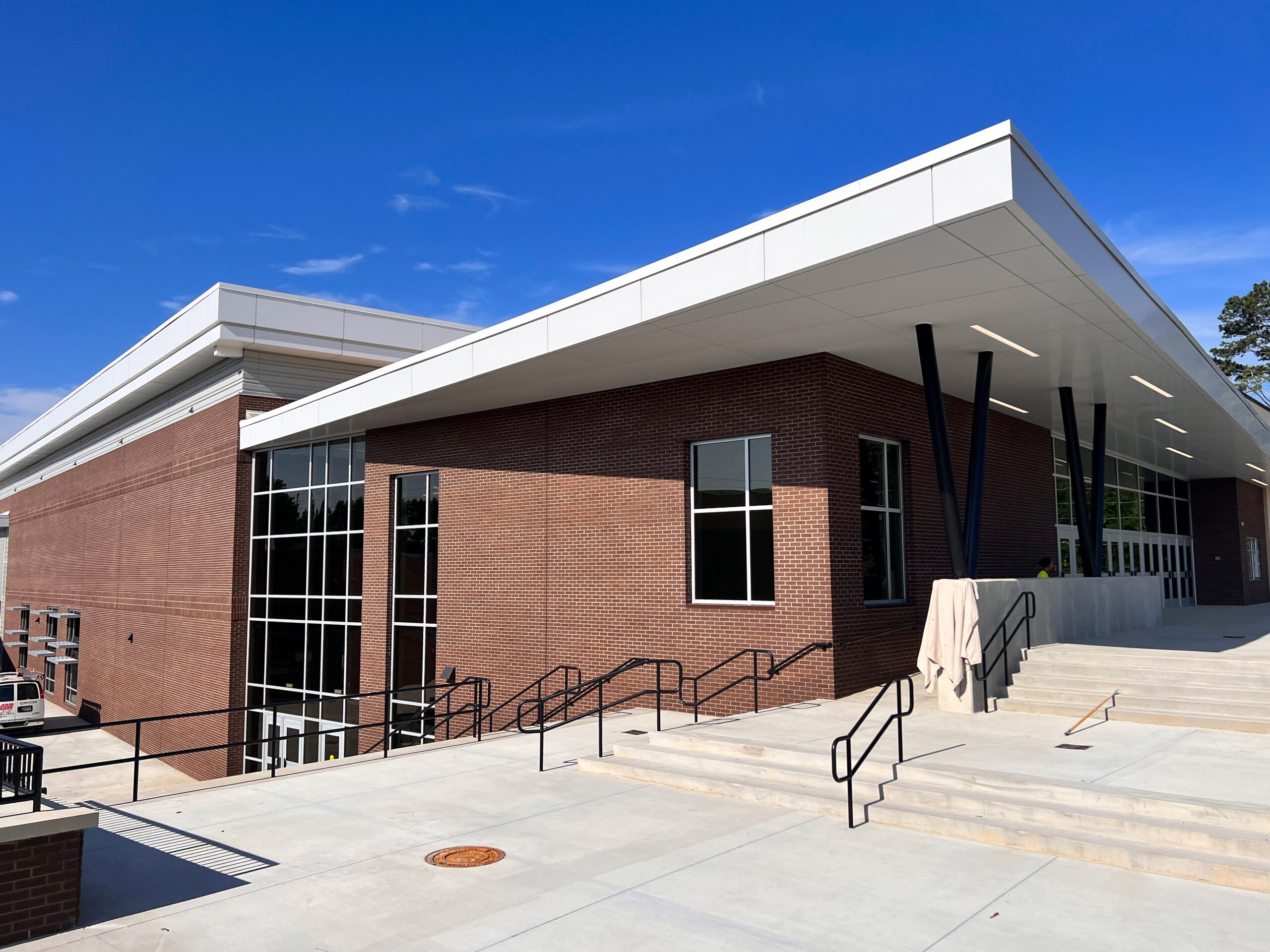 Sprayberry High School Gym Alfrex
