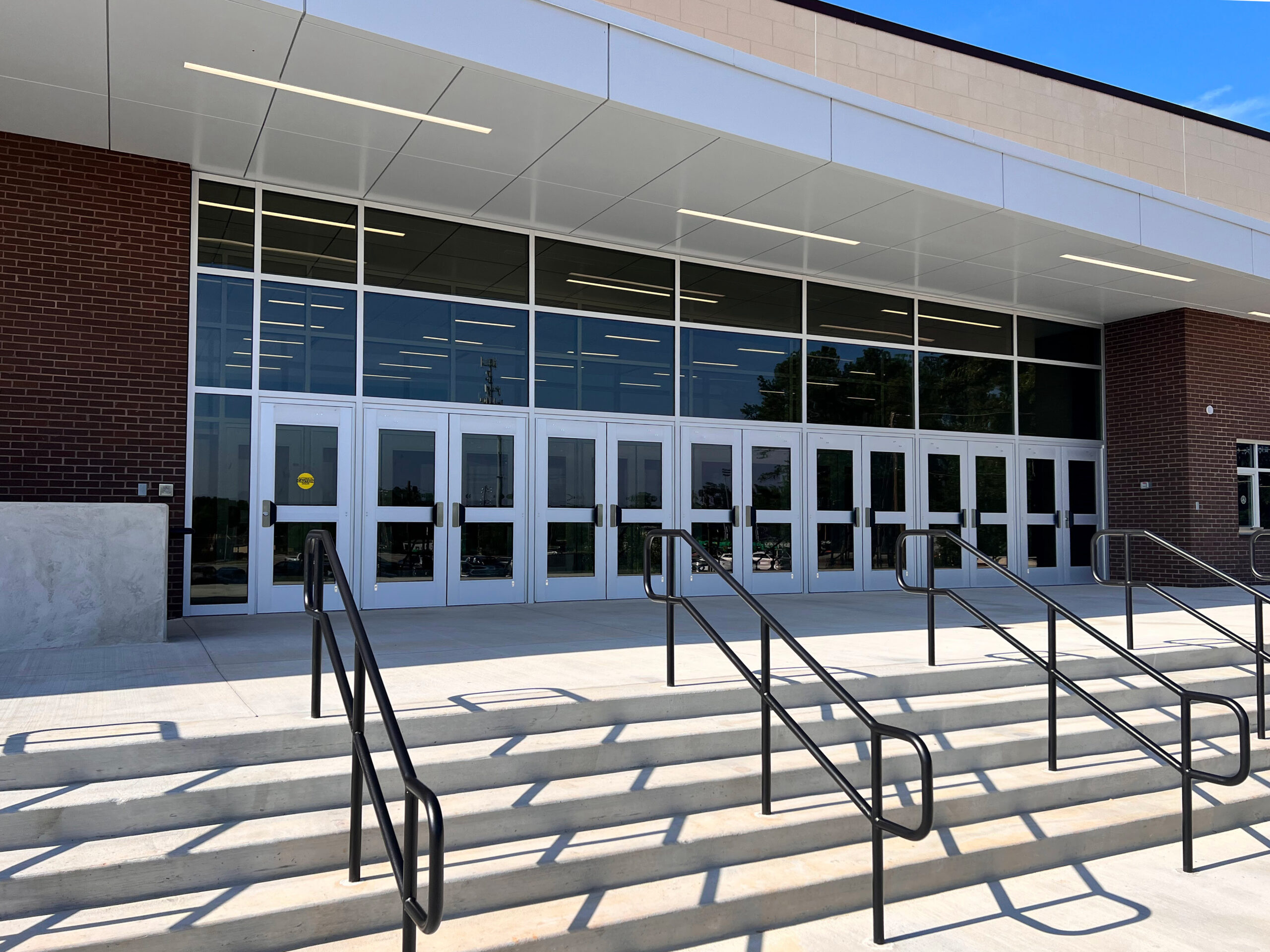 Sprayberry High School Gym Alfrex