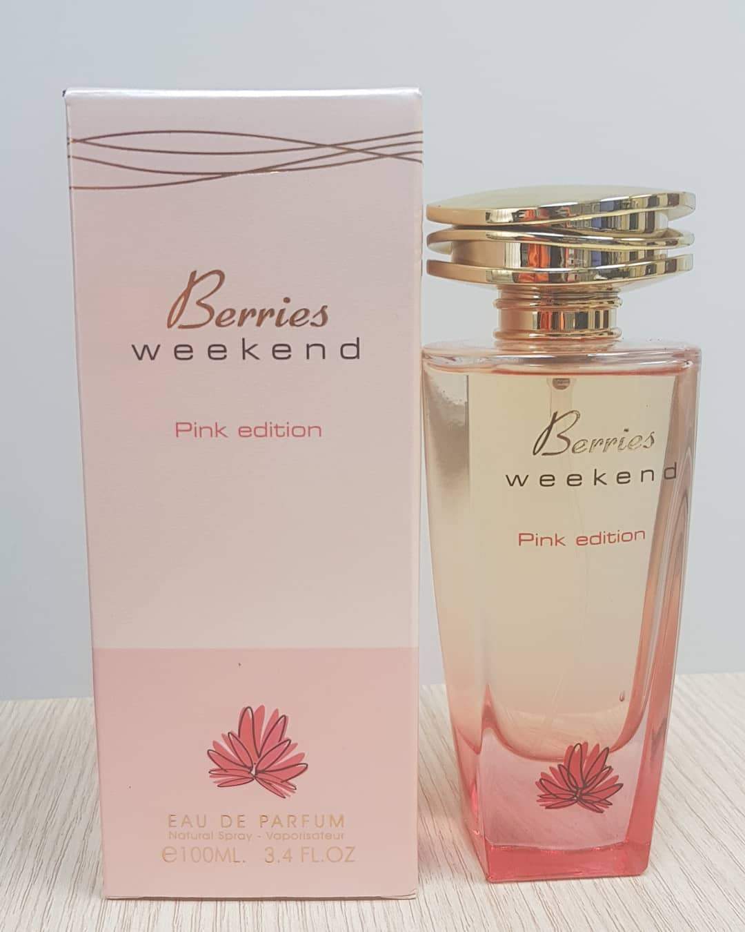 Fragrance World Berries Weekend Pink Edition Eau De Parfum Spray