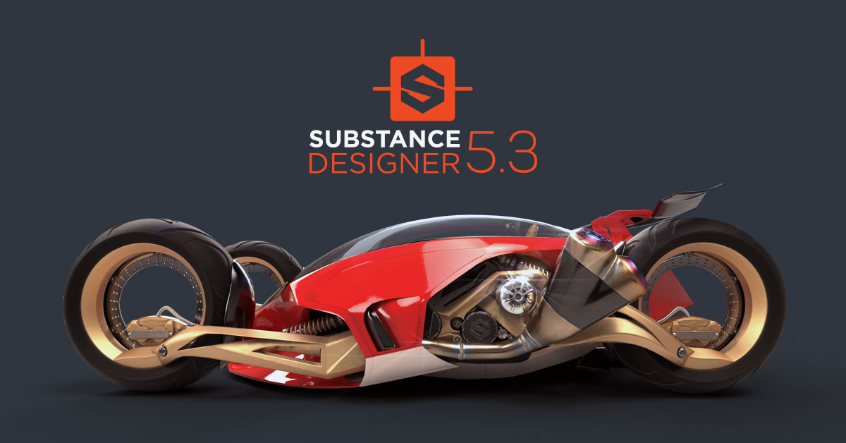 Substance Designer 5.3 Texture, Render! Substance