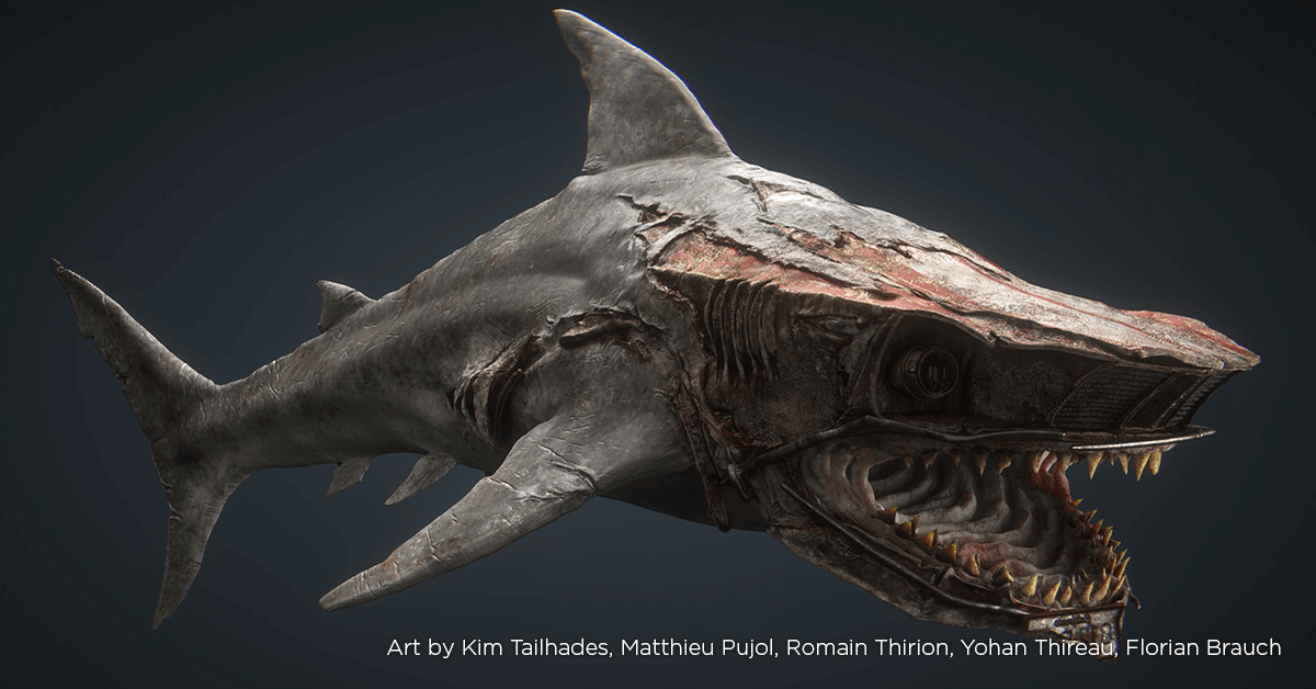 Hybrids A TopGrade Student Short Film Made With Substance Substance