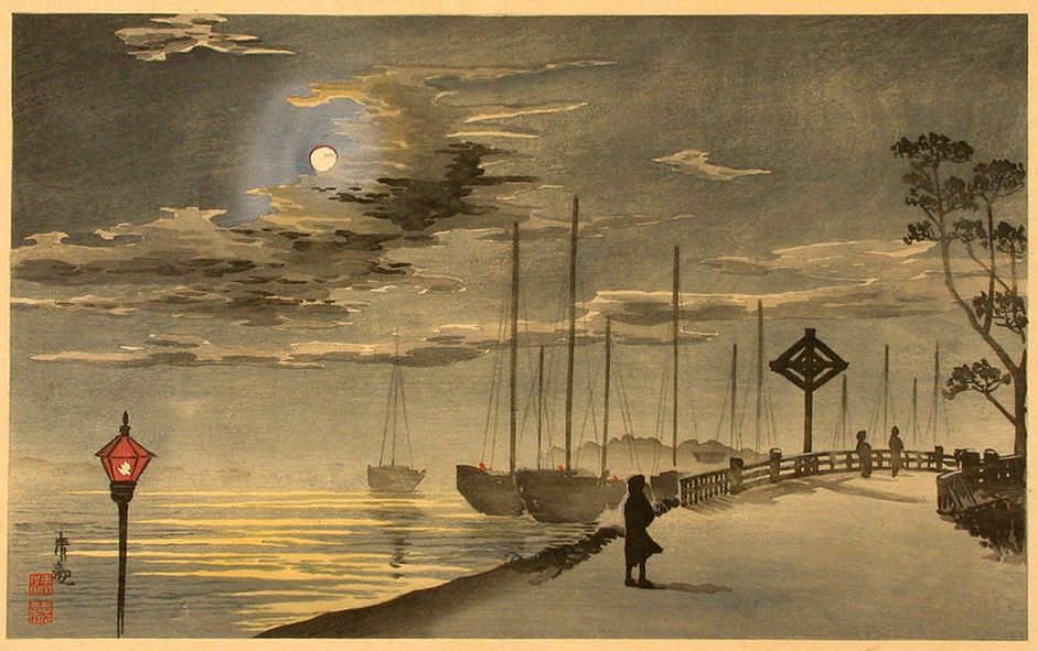 光の浮世絵師・小林清親 ALG