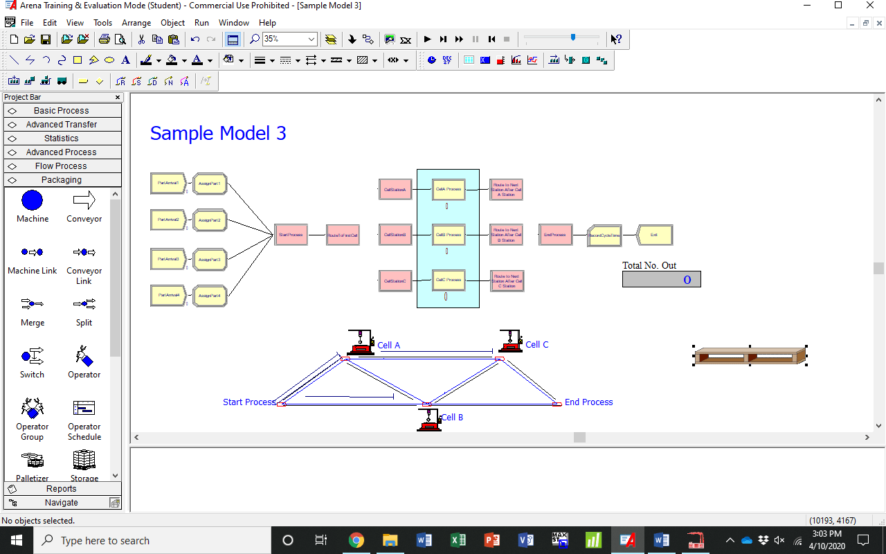 “Chapter 7 Adding Animation” in “Systems Simulation” on OpenALG