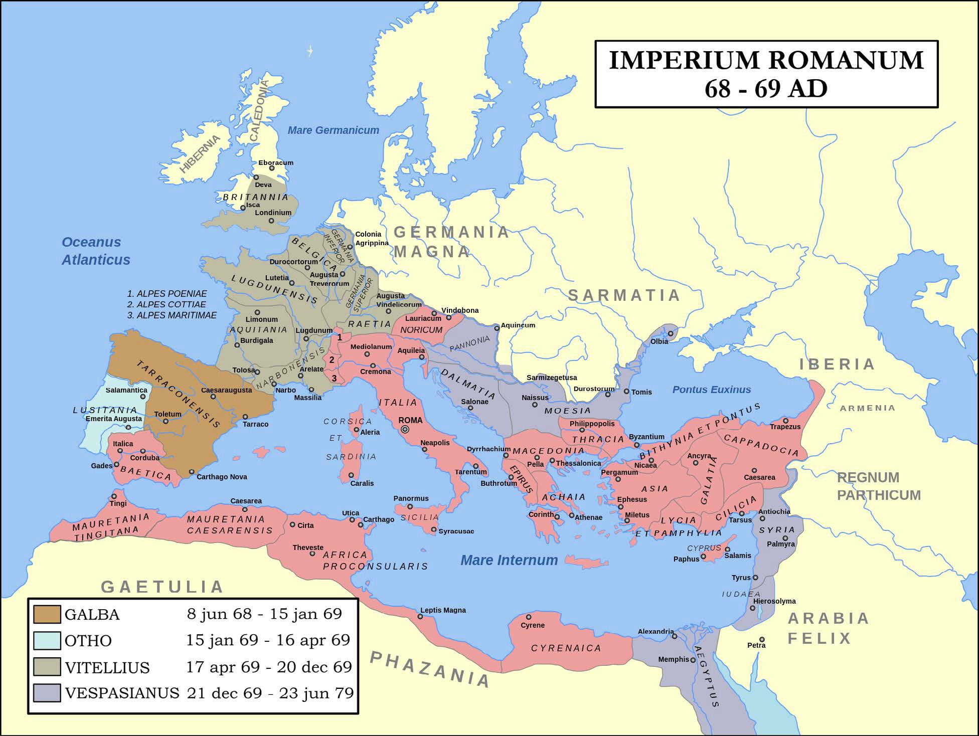 “6. The Roman World from 753 BCE to 500 CE” in “World History Cultures