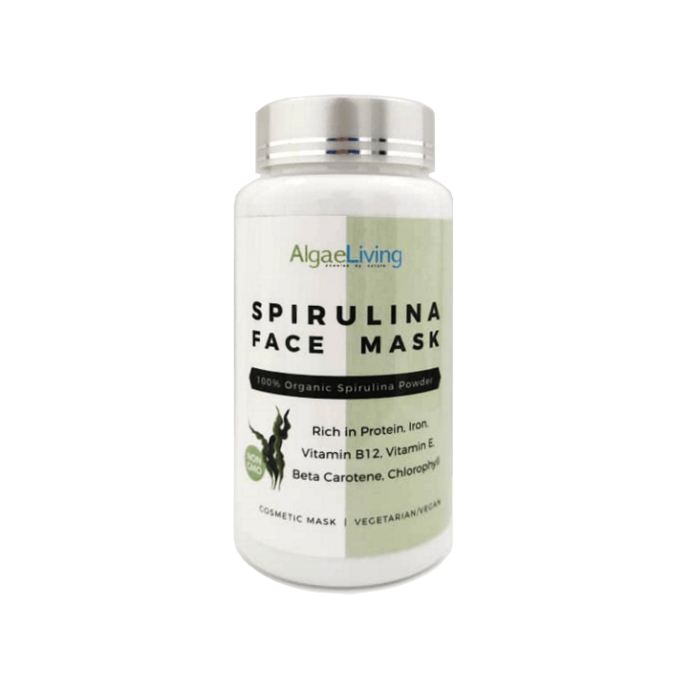 Spirulina Face Mask Algae Living