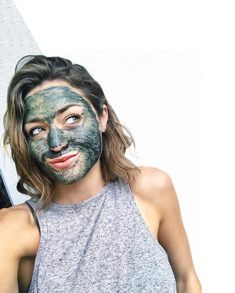 Spirulina Coconut Face Mask Algae Living