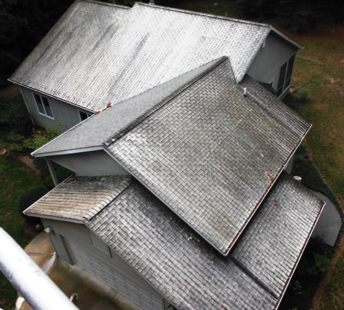Roof Cleaning by Sterling Maintenance, LLC.