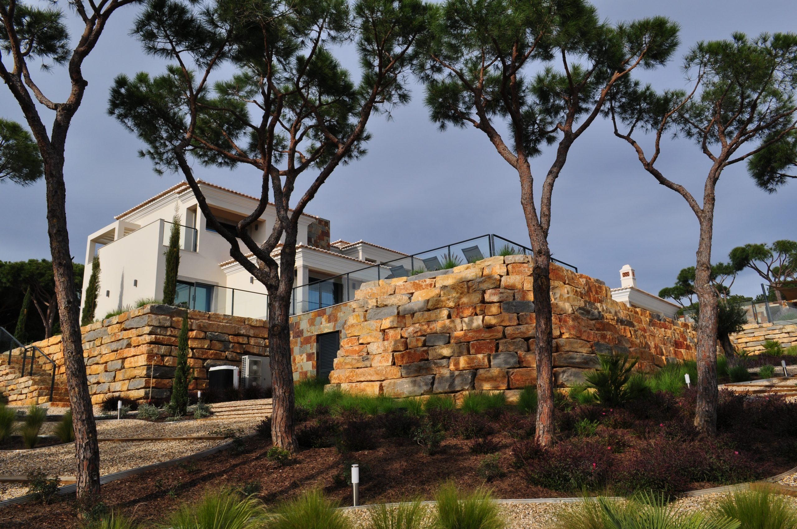 Construção de uma Moradia Unifamiliar na Praia Verde, Real Village Algarelevo II