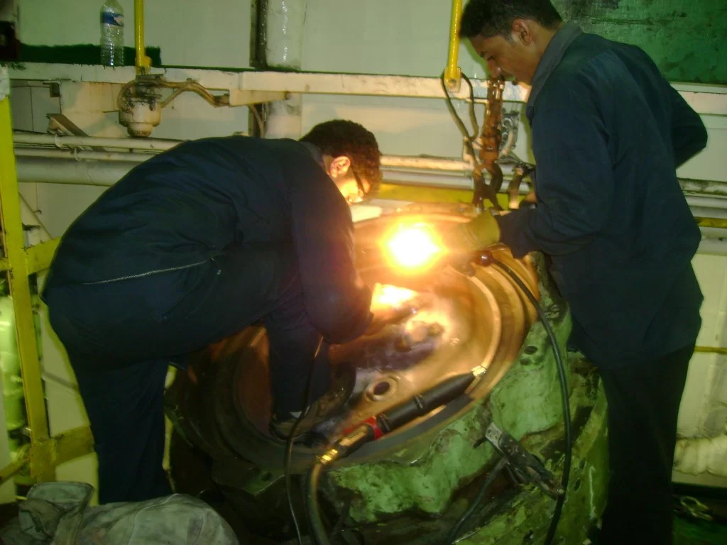 Rotary Parts Repair Service in Yemen Algarmani Trading Corp
