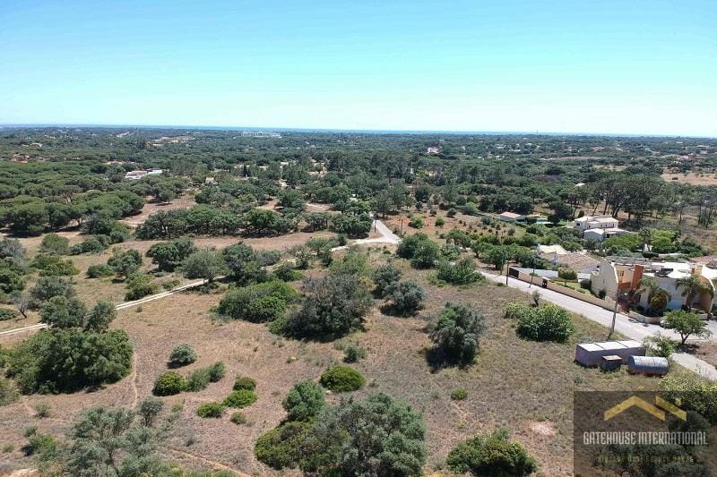 Building plot with project for 15 houses in Almancil Algarve Algarve