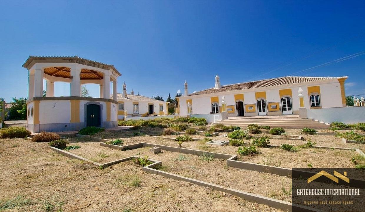 Traditional Property With 2 Hectares In Almancil Algarve Algarve