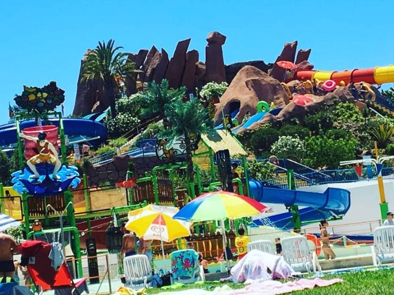 Slide & Splash Algarve Portugal Travel Guides & Information