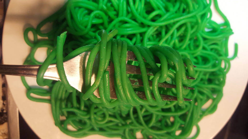 Spirulina pasta AlgaVenice