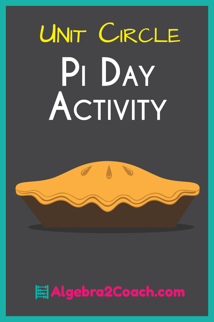 Pi Day Algebra 2 Unit Circle Activity