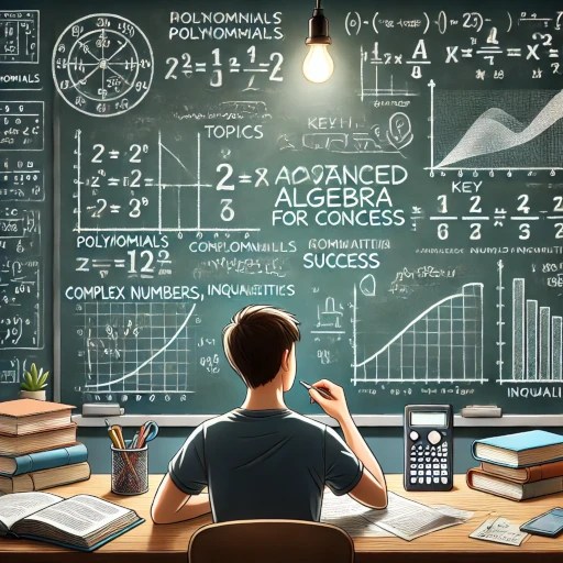 Advanced Algebra Topics for ContestWinning Edge Algebra Contest(03)