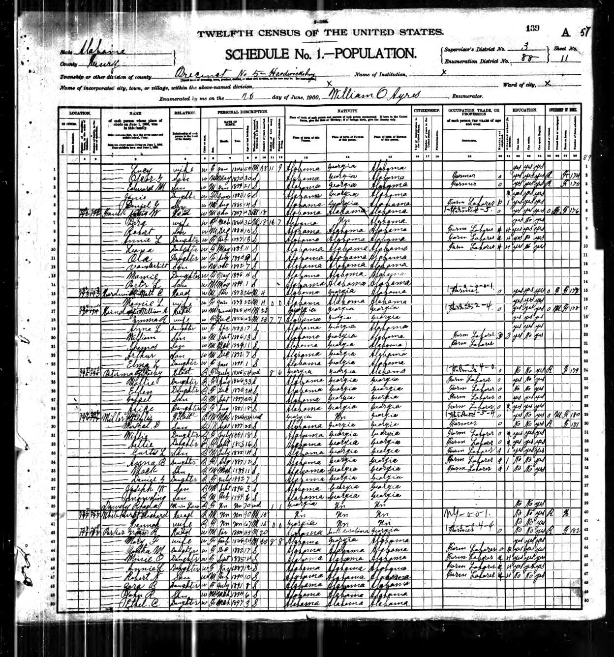 Census Records