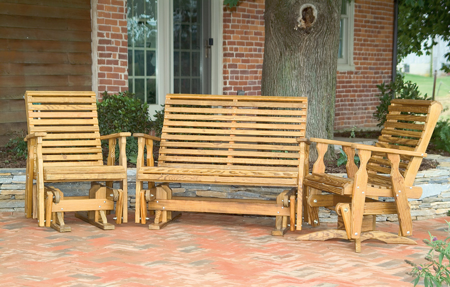 Wood Outdoor Furniture Alger Sheds