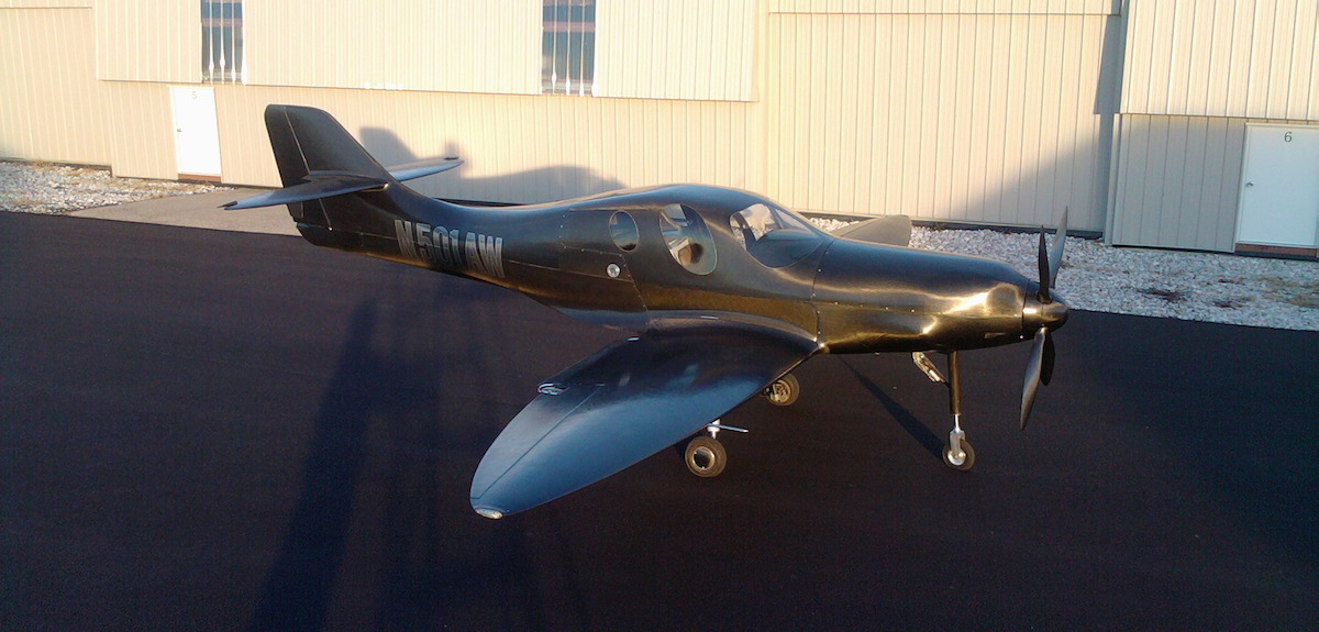 Algie Composite Aircraft 385 MPH at FL290 & 14.5 GPH?