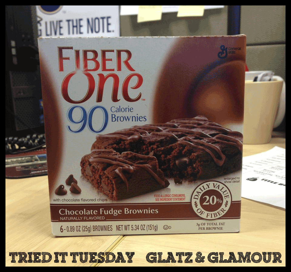 Tried It Tuesday Fiber One 90 Calorie Brownies The Parks Department