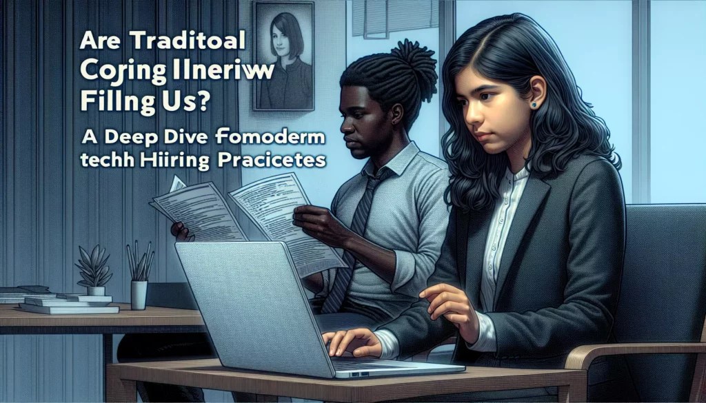 Are Traditional Coding Interviews Failing Us? A Deep Dive into Modern