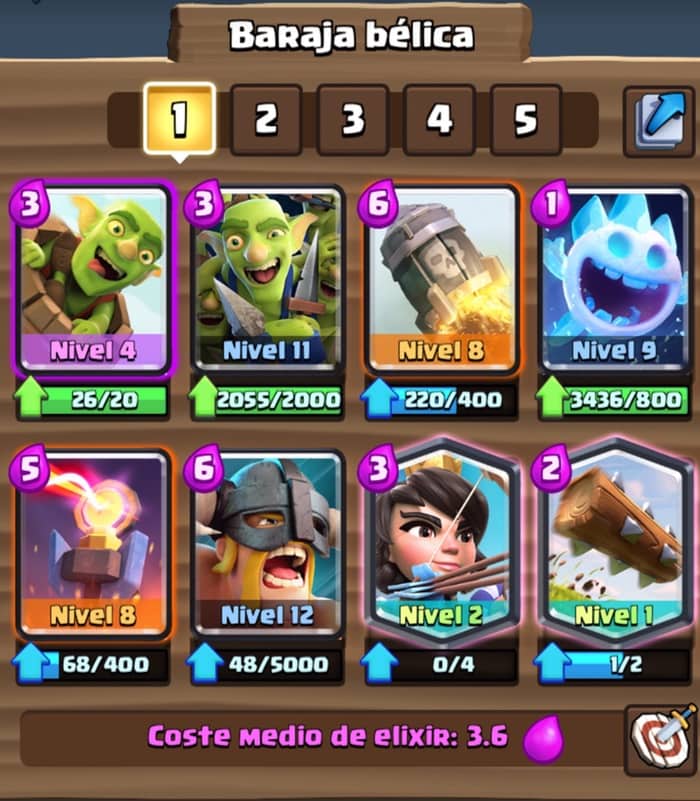 Aplicación Para Tener Todas Las Cartas De Clash Royale Compartir Carta