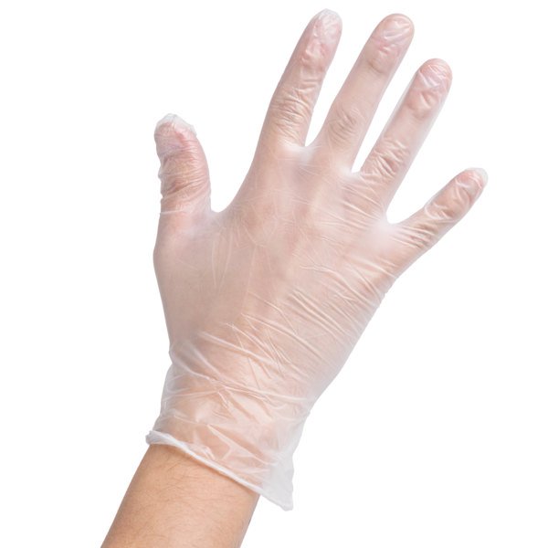 Vinyl Medical Examination Gloves, 100/box, Medium Algoma Marketplace