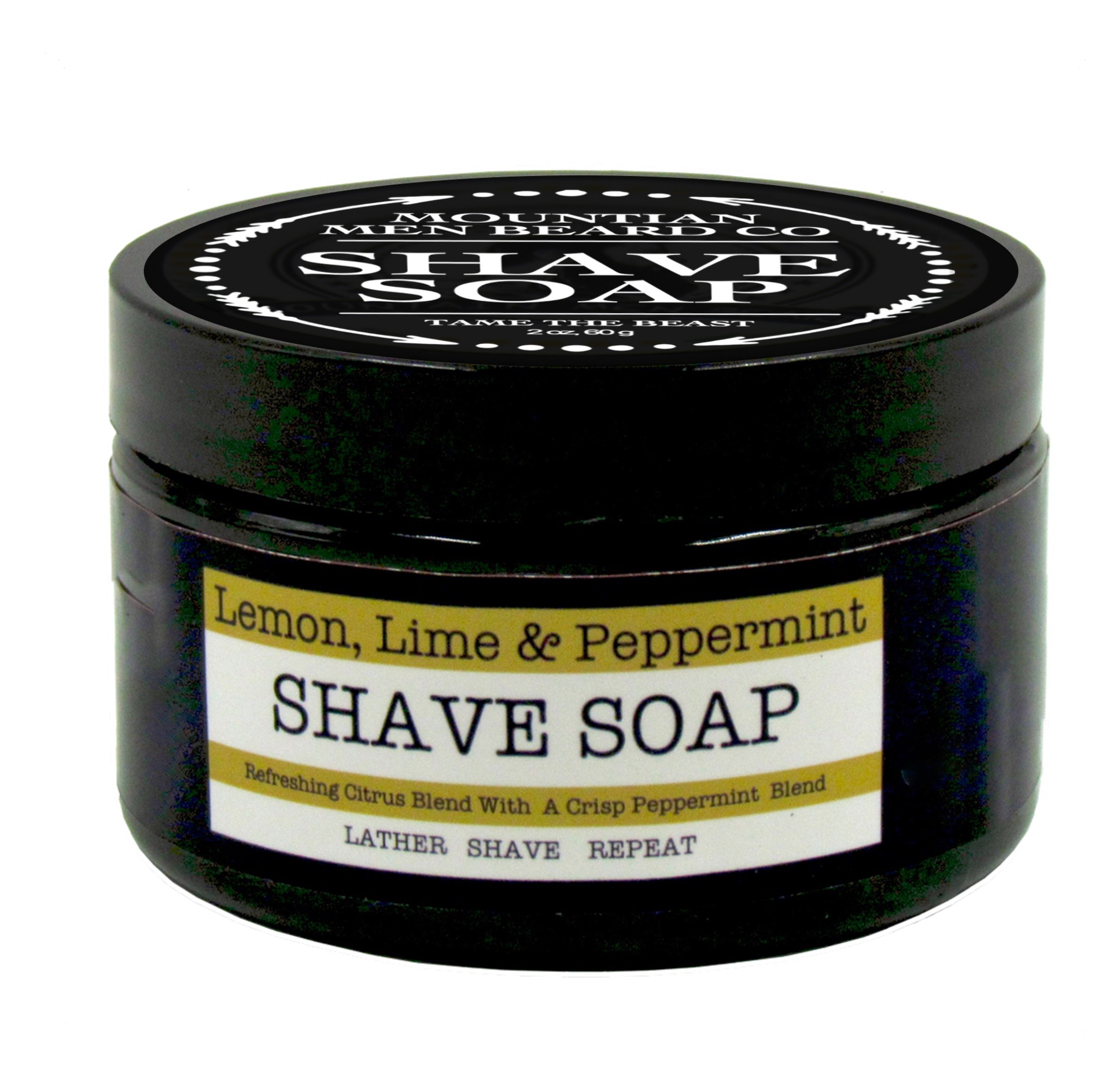 Lemon, Lime & Peppermint Shave Soap Algoma Marketplace