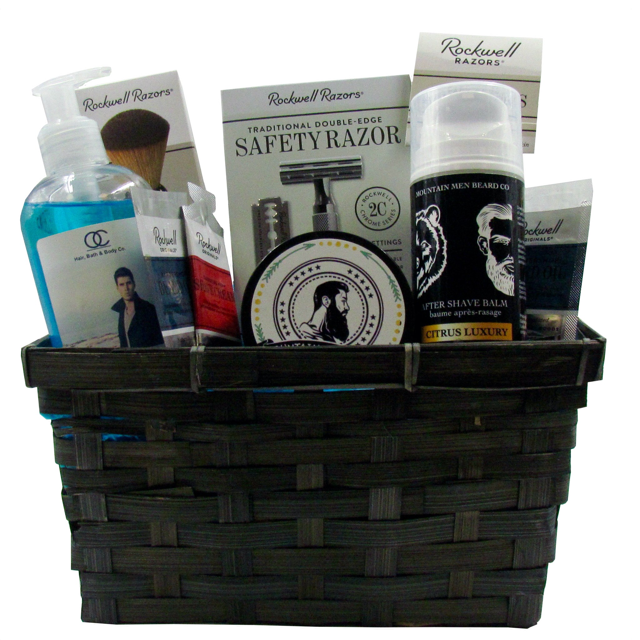 Mens Shaving Gift Basket Algoma Marketplace