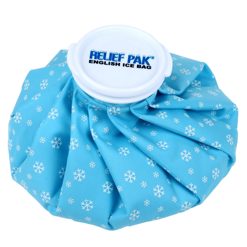 Ice Bag English Ice Bag Pain Relief Pack ReUsable 9" Diameter