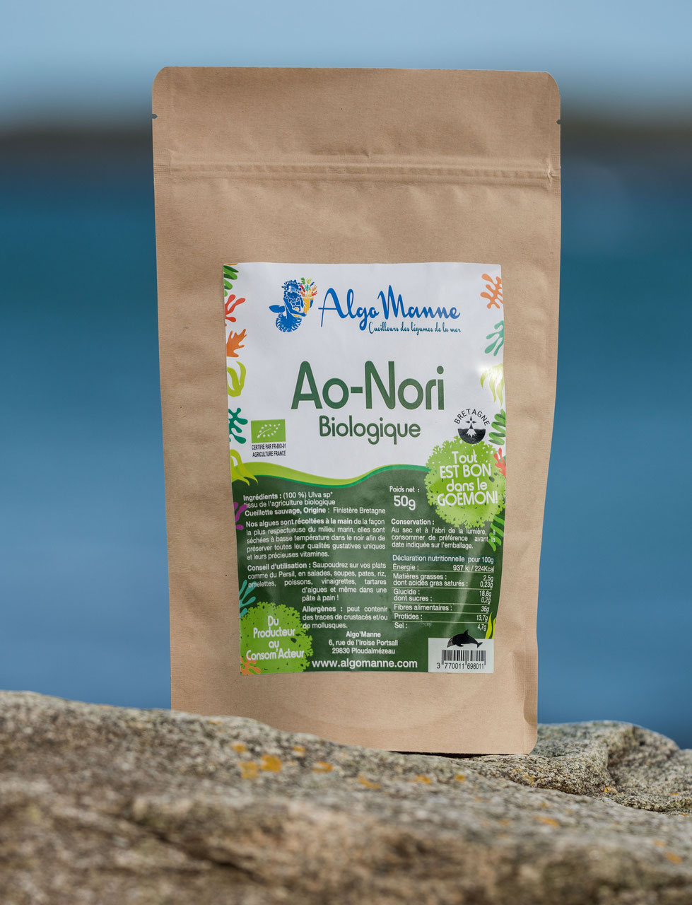 Ao Nori bio Algo'manne