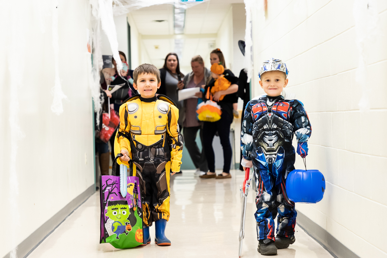 Algoma U Community Trick or Treat Raises Record Amount for United Way