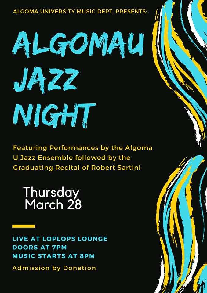 Algoma U Jazz Night Algoma