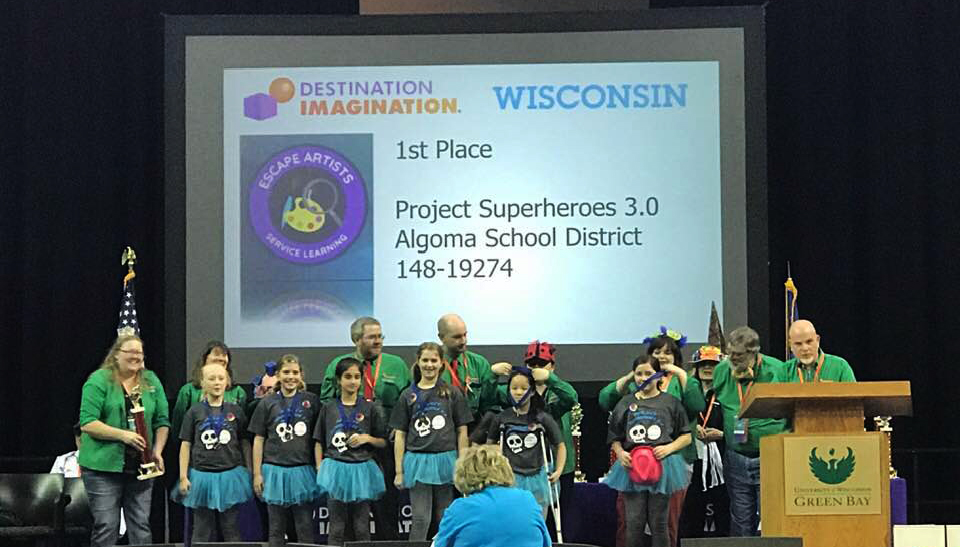 Meet The Teams Project Superheroes 3.0 Algoma School DIstrict DI