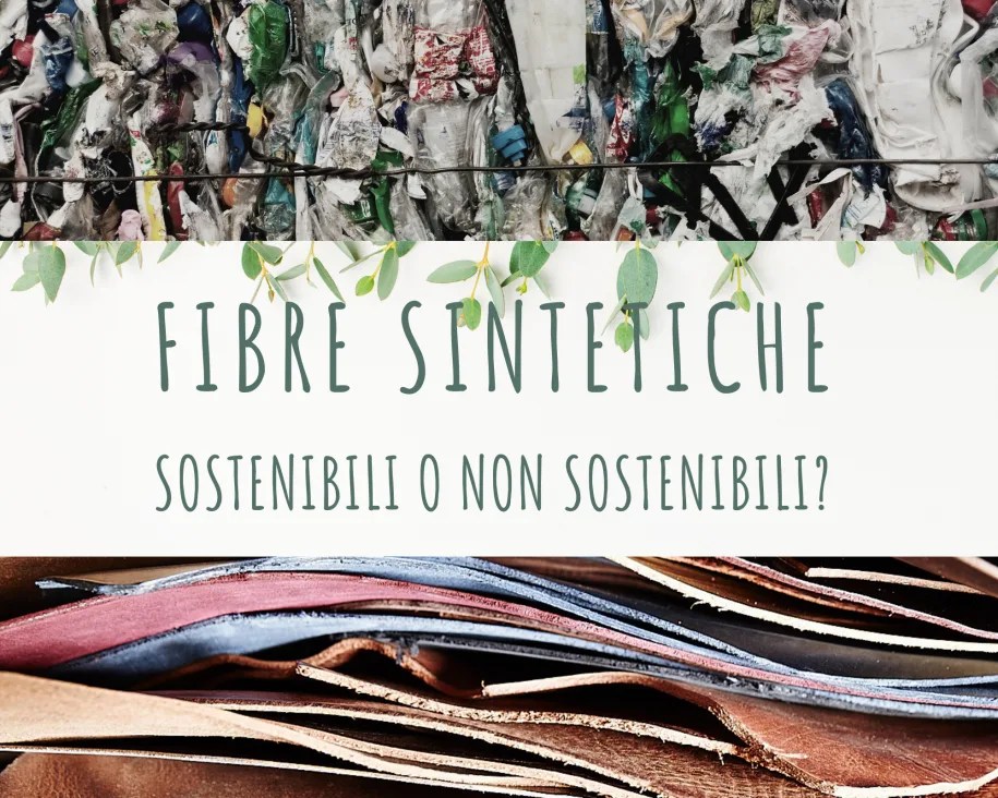 Fibre tessili sostenibili sintetiche e artificiali