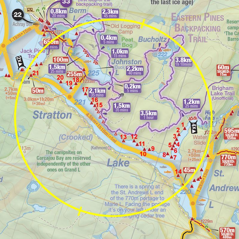 Stratton Lake Campsite 20