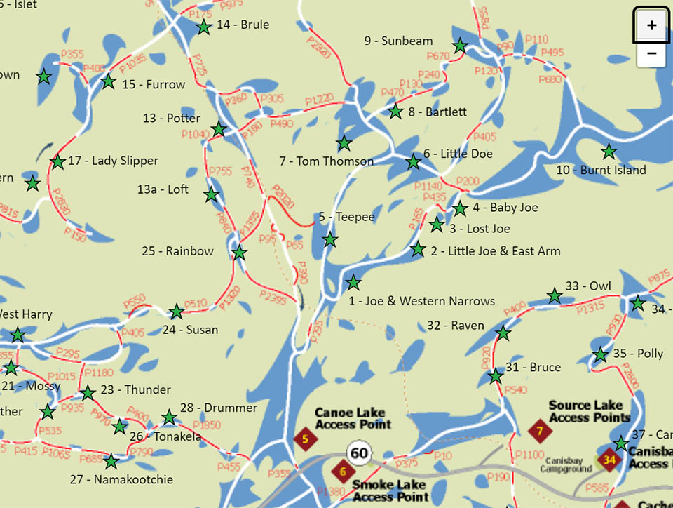 Camping In The Backcountry of Algonquin Park