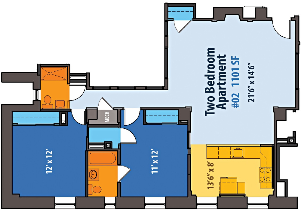 Apartments & Floor Plans Algonquin Apartments