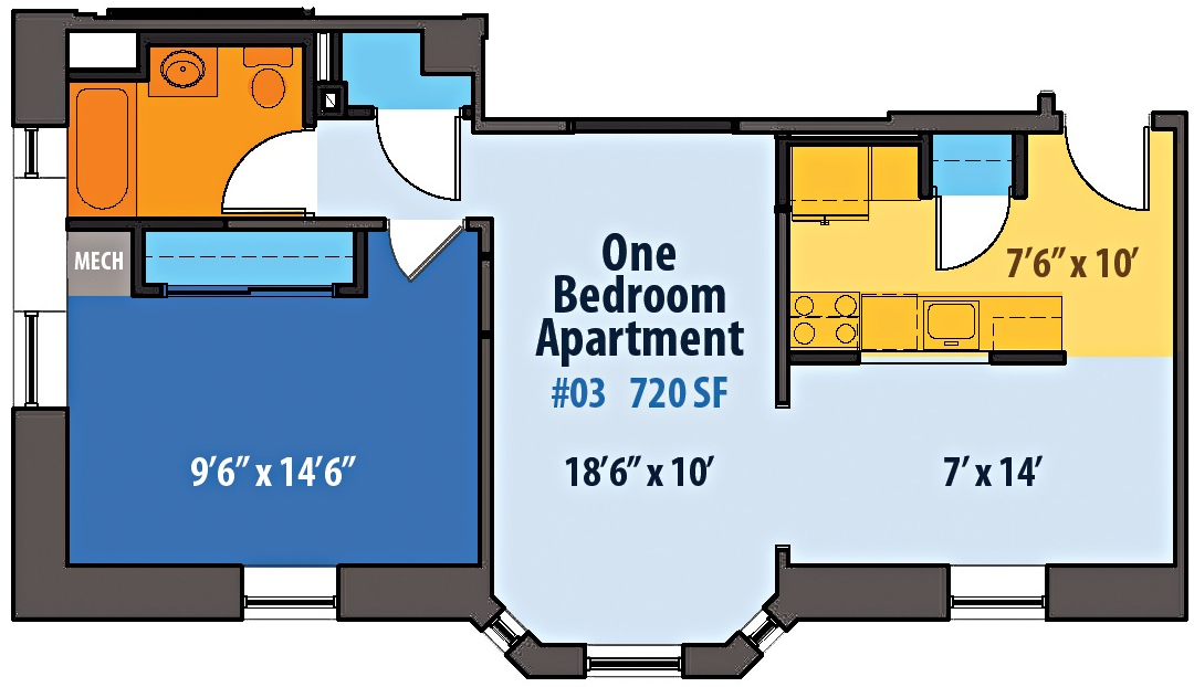 Apartments & Floor Plans Algonquin Apartments