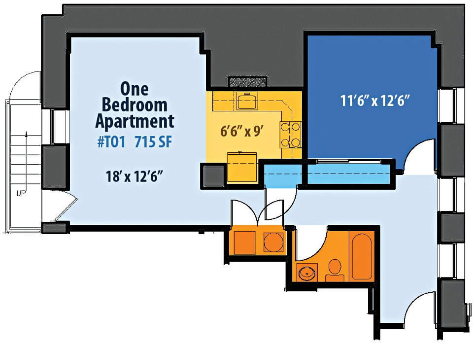 Apartments & Floor Plans Algonquin Apartments