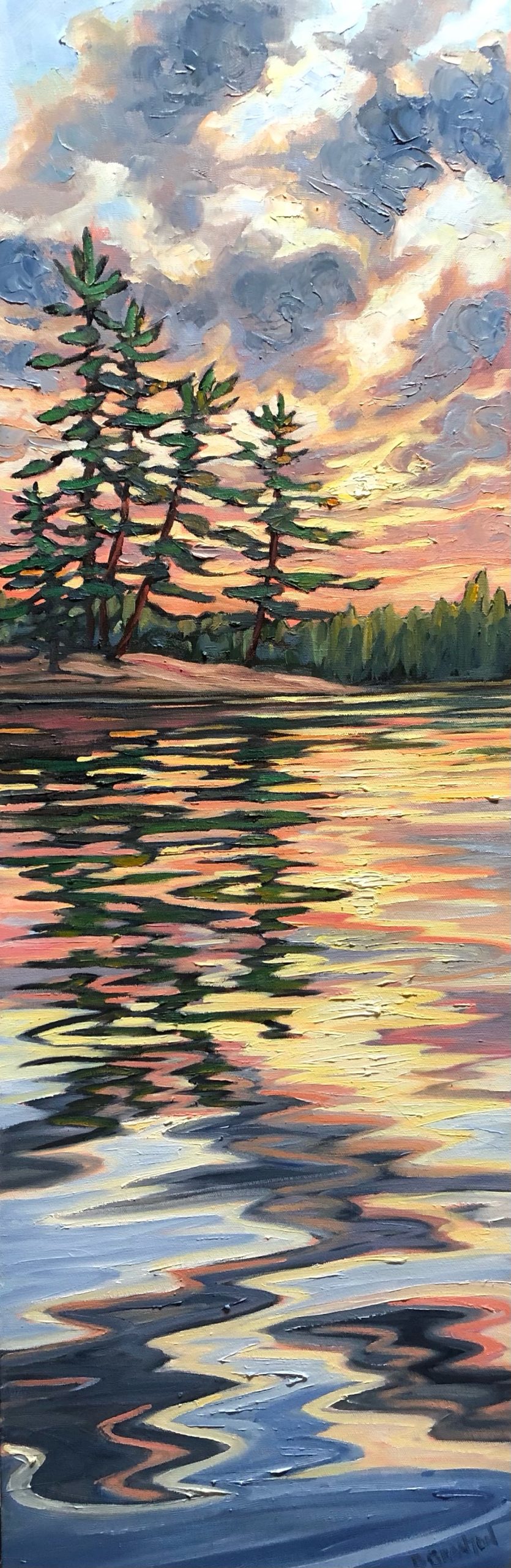 Glimpse Beyond Algonquin Art Centre A Canadian Art Gallery in