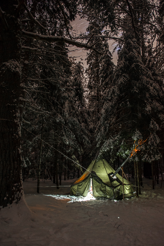 Winter Camping in Algonquin Park Shelters Algonquin Outfitters