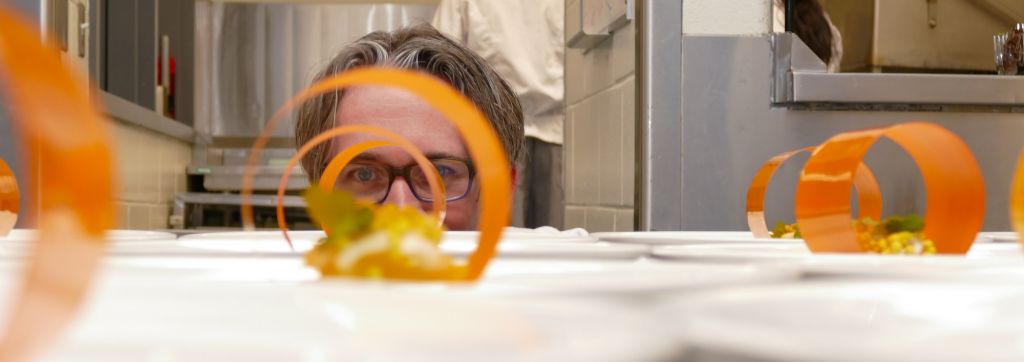 Renowned chef brings culinary students into his element algonquin times