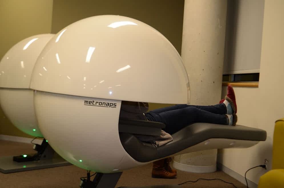 Oncampus special Nap pods are here Algonquin Times