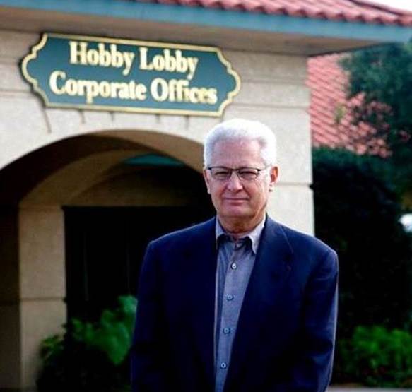 A Letter from Hobby Lobby's Founder and CEO Alabama Republican Party