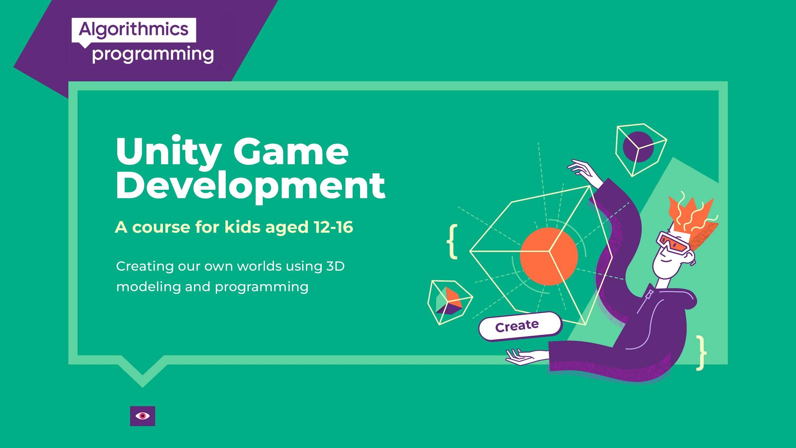 Unity Game Development (Age 1216 yrs) School of Programming for Kids