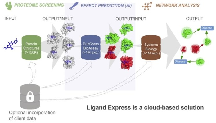 Ligand Express AI driven to develop personalized drugs